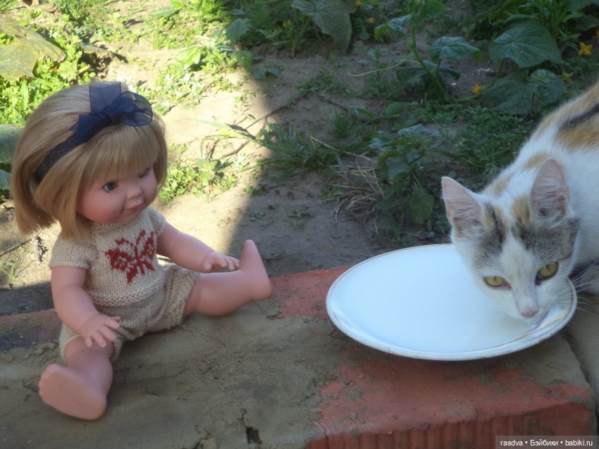 Опять очки пропали — Испанские куклы (разное): Vestida de Azul