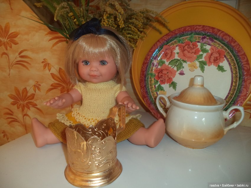 Опять очки пропали — Испанские куклы (разное): Vestida de Azul (фото 10)