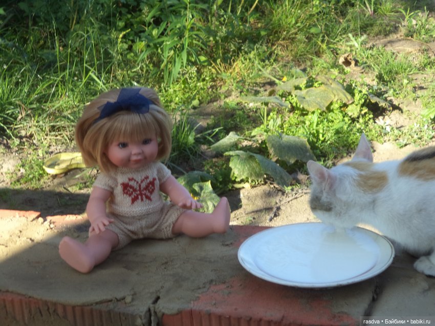 Опять очки пропали — Испанские куклы (разное): Vestida de Azul (фото 2)