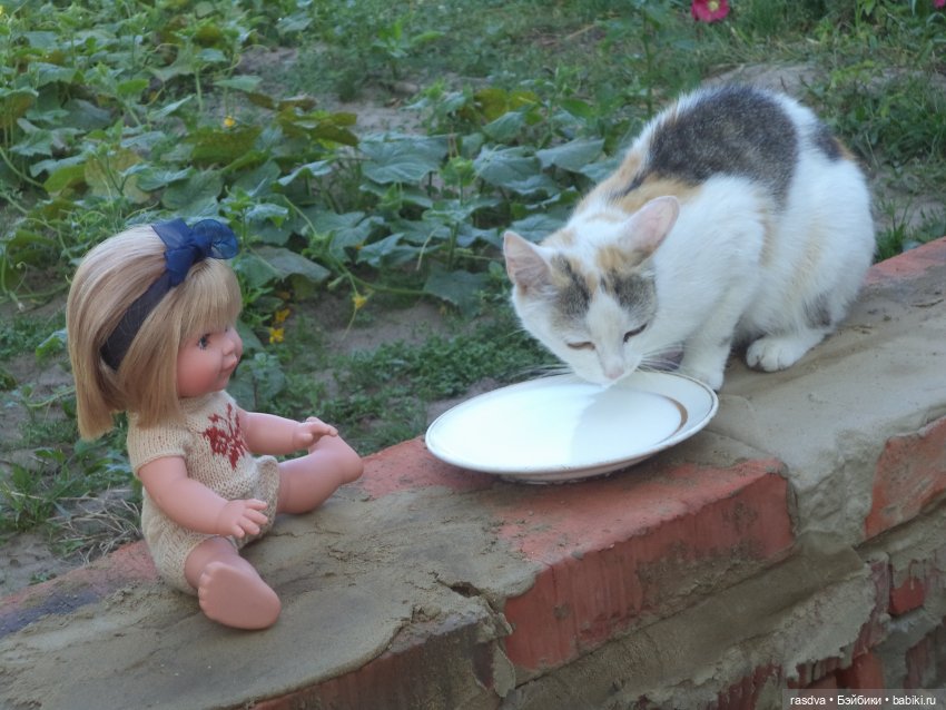 Опять очки пропали — Испанские куклы (разное): Vestida de Azul (фото 3)