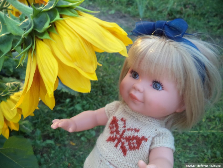 Опять очки пропали — Испанские куклы (разное): Vestida de Azul (фото 8)