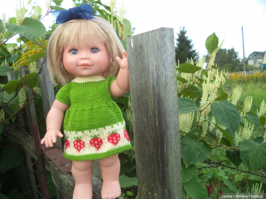 Опять очки пропали — Испанские куклы (разное): Vestida de Azul