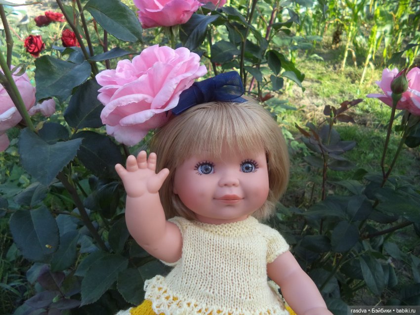 Как Бетти Фею вылечила — Испанские куклы (разное): Vestida de Azul