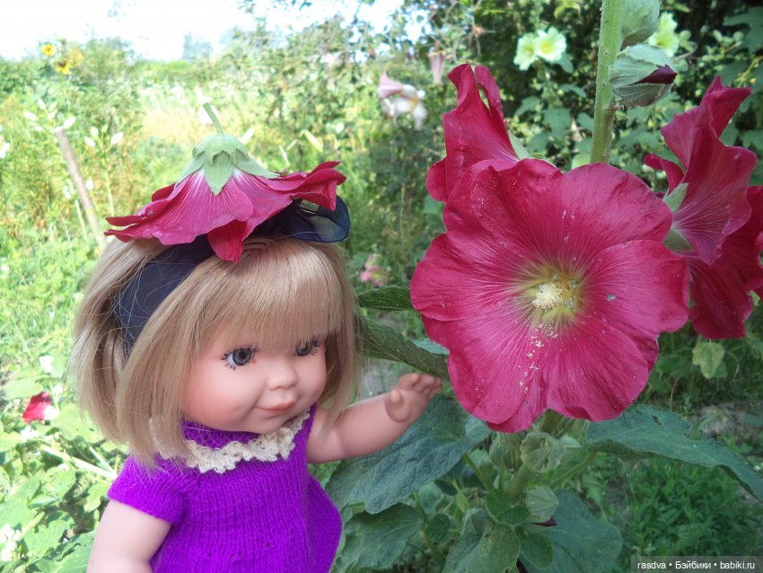 Как Бетти Фею вылечила — Испанские куклы (разное): Vestida de Azul (фото 3)