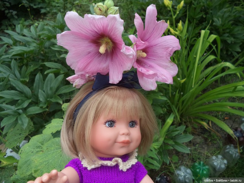 Как Бетти Фею вылечила — Испанские куклы (разное): Vestida de Azul (фото 4)