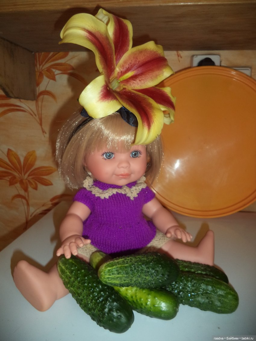 Как Бетти Фею вылечила — Испанские куклы (разное): Vestida de Azul (фото 5)