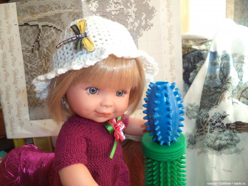 Как Бетти Фею вылечила — Испанские куклы (разное): Vestida de Azul