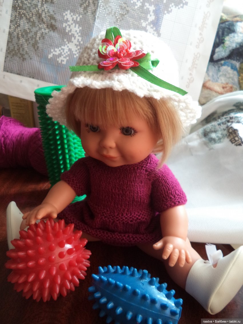 Как Бетти Фею вылечила — Испанские куклы (разное): Vestida de Azul (фото 10)