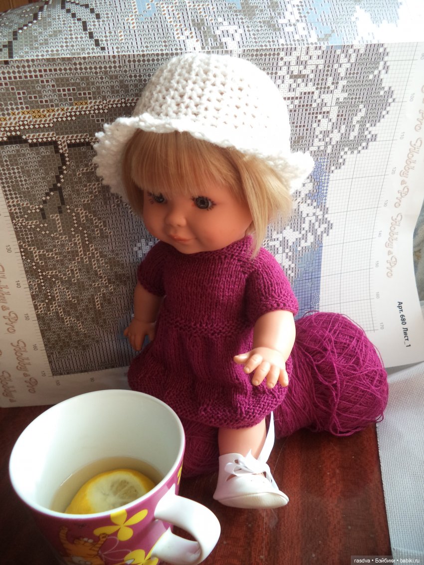 Как Бетти Фею вылечила — Испанские куклы (разное): Vestida de Azul