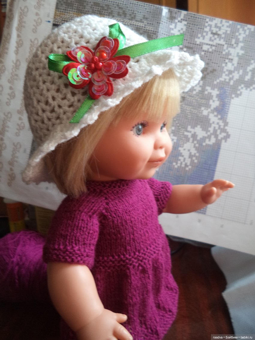 Как Бетти Фею вылечила — Испанские куклы (разное): Vestida de Azul (фото 9)