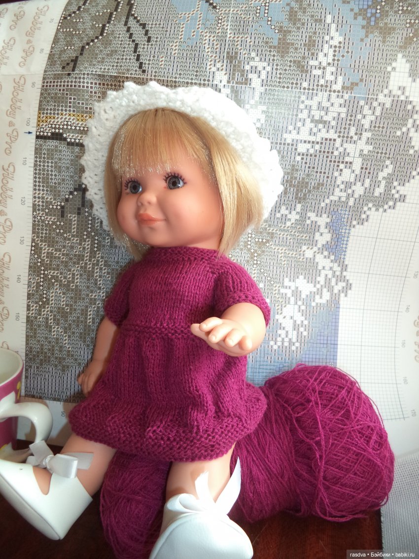 Как Бетти Фею вылечила — Испанские куклы (разное): Vestida de Azul (фото 8)