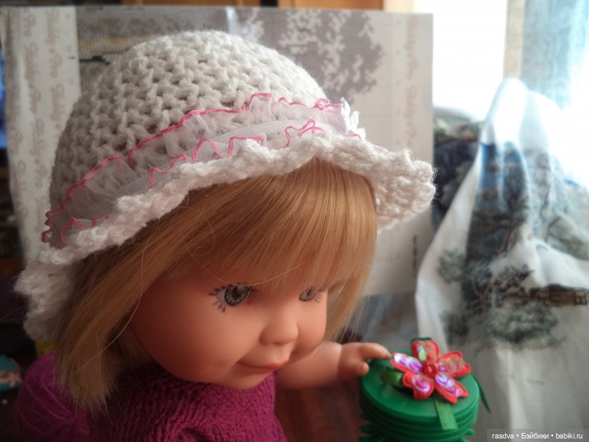 Как Бетти Фею вылечила — Испанские куклы (разное): Vestida de Azul