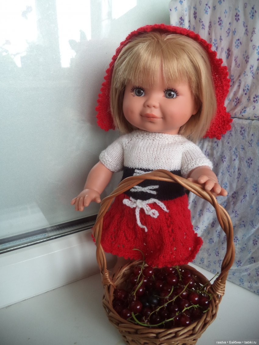 Бетти и смородина — Испанские куклы (разное): Vestida de Azul