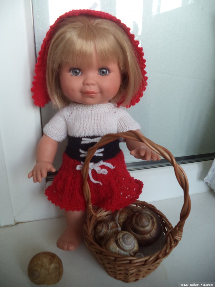 Бетти и смородина — Испанские куклы (разное): Vestida de Azul (фото 8)