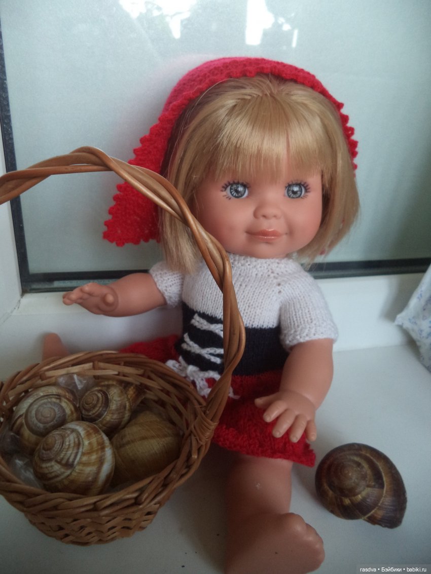 Бетти и смородина — Испанские куклы (разное): Vestida de Azul (фото 10)