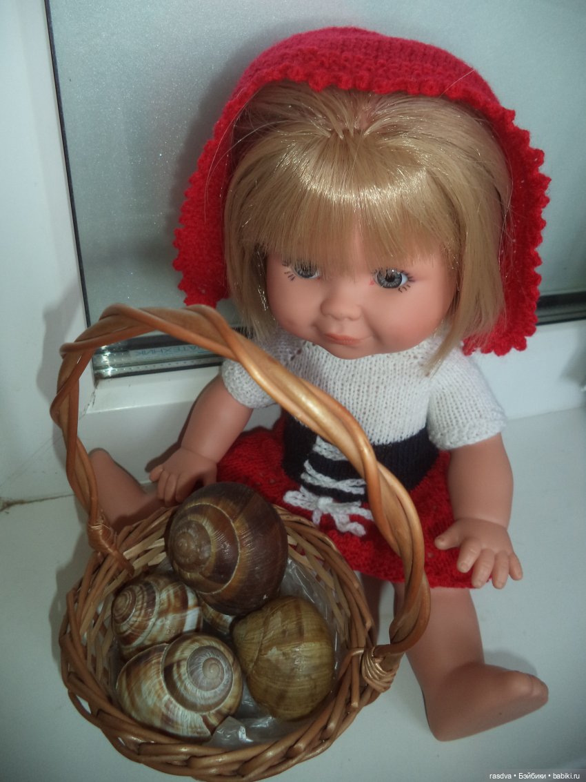 Бетти и смородина — Испанские куклы (разное): Vestida de Azul (фото 9)