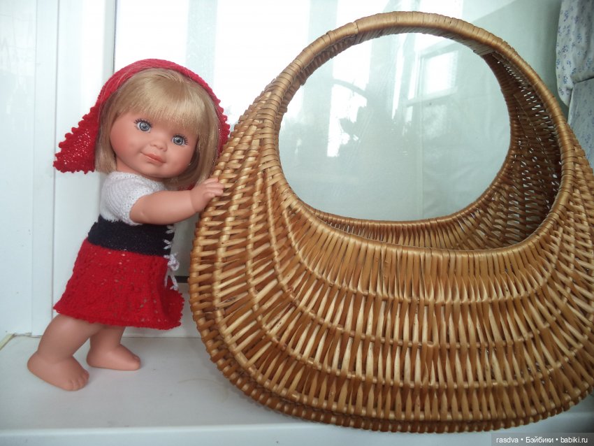 Бетти и смородина — Испанские куклы (разное): Vestida de Azul (фото 2)