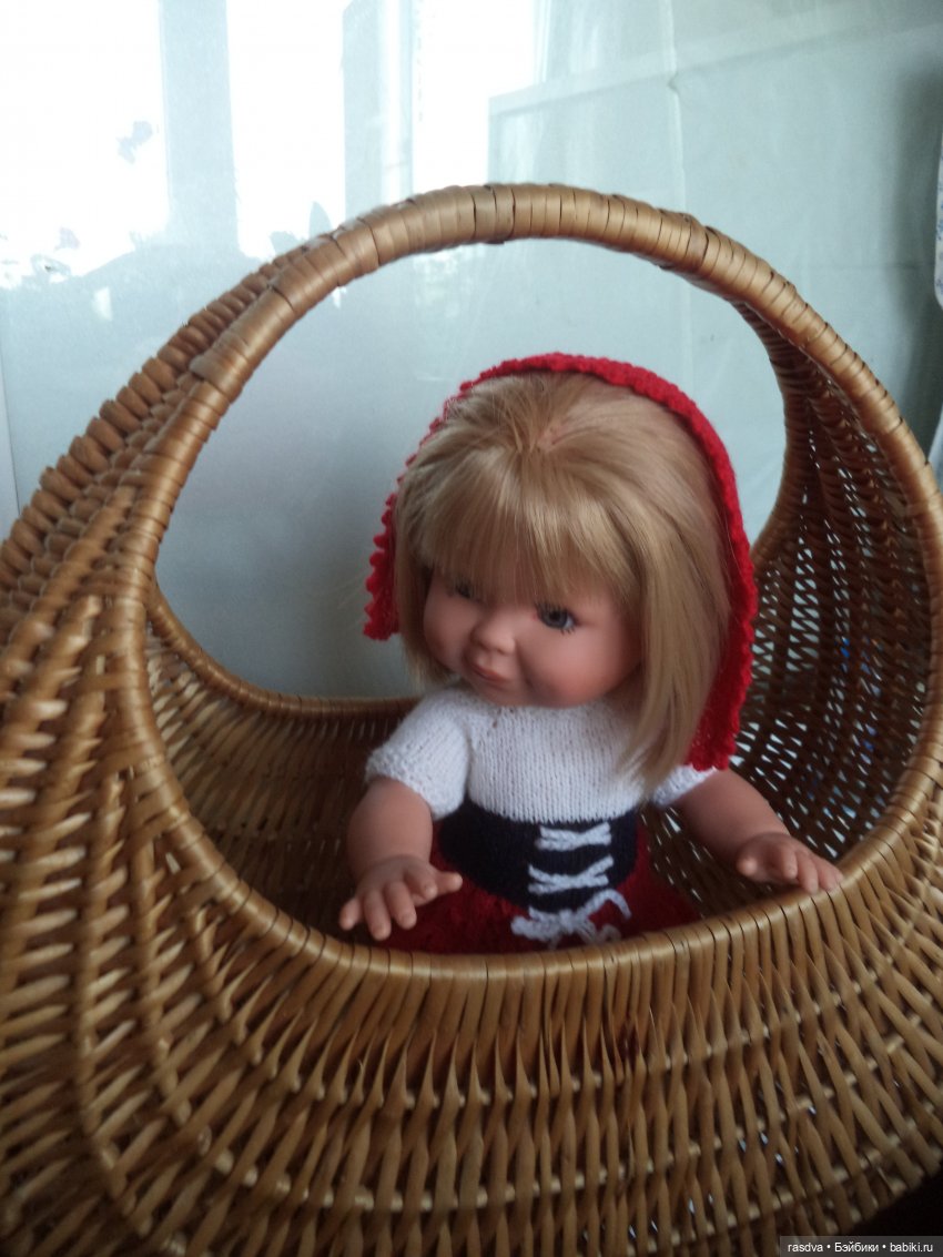 Бетти и смородина — Испанские куклы (разное): Vestida de Azul (фото 3)