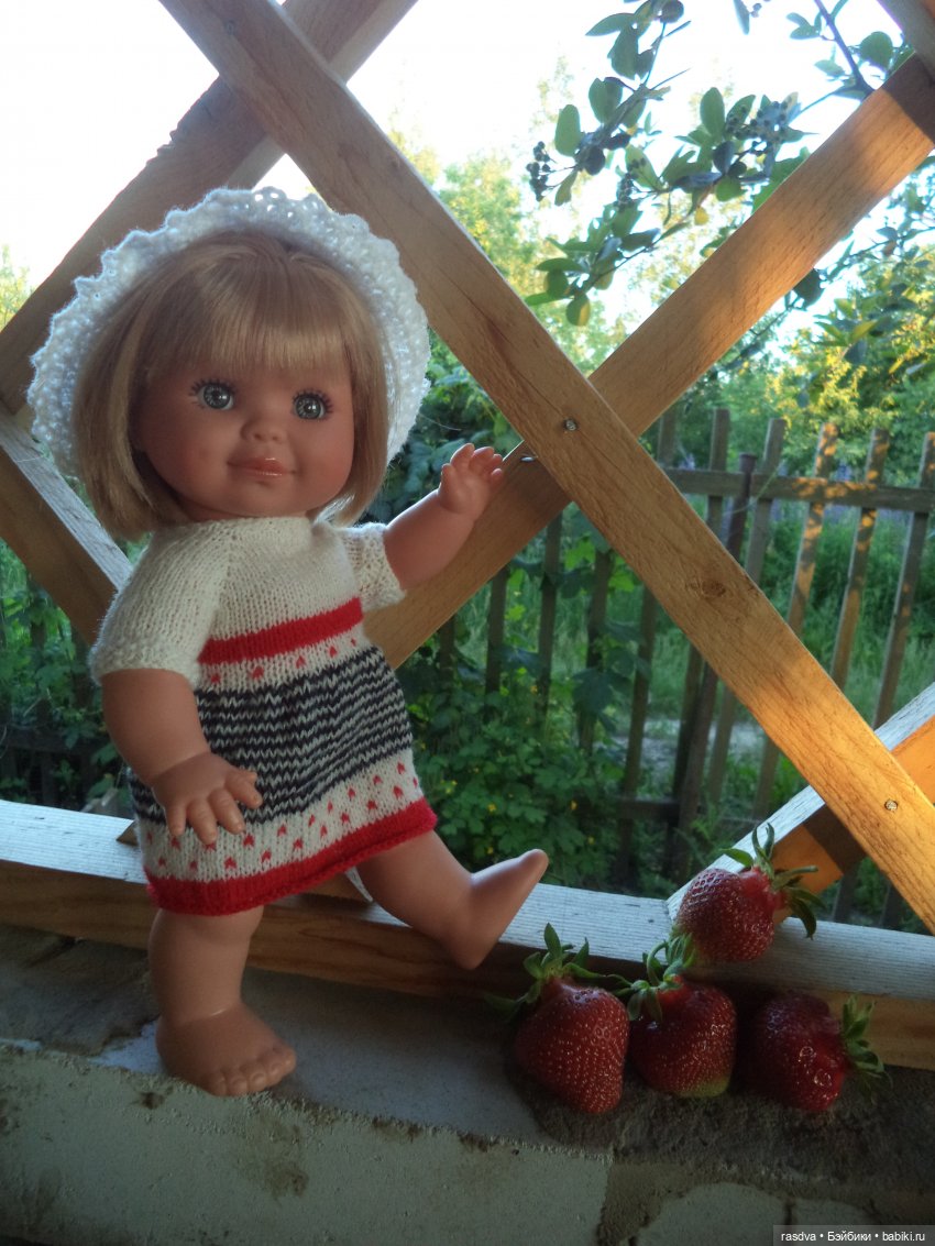 Незваный гость — Испанские куклы (разное): Vestida de Azul