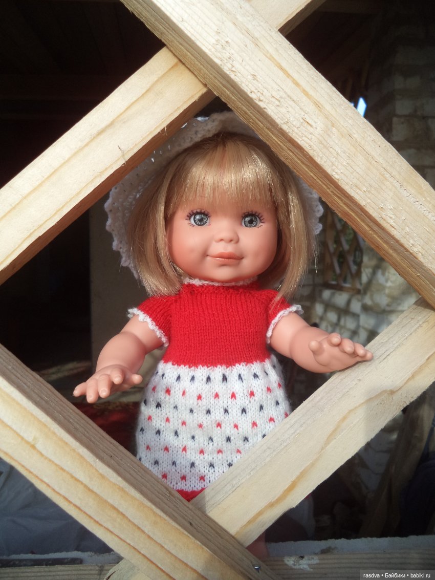 Незваный гость — Испанские куклы (разное): Vestida de Azul