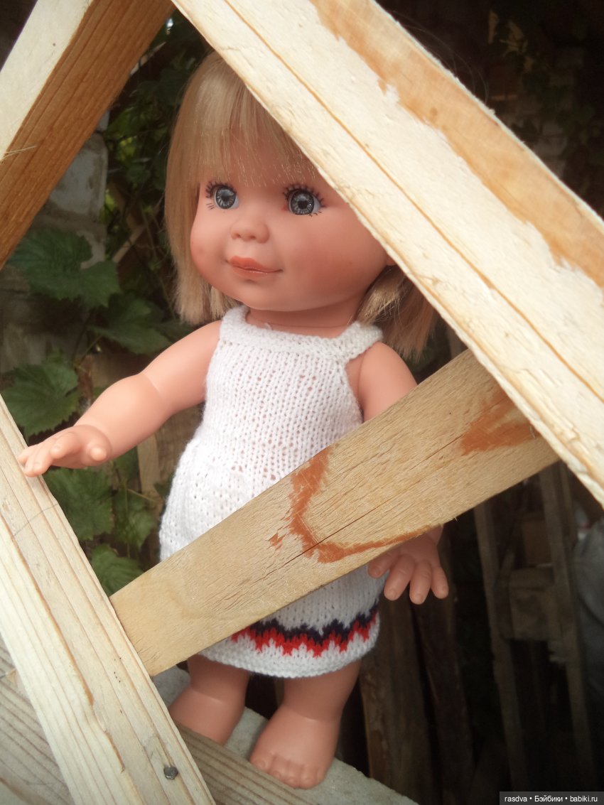 Незваный гость — Испанские куклы (разное): Vestida de Azul (фото 7)