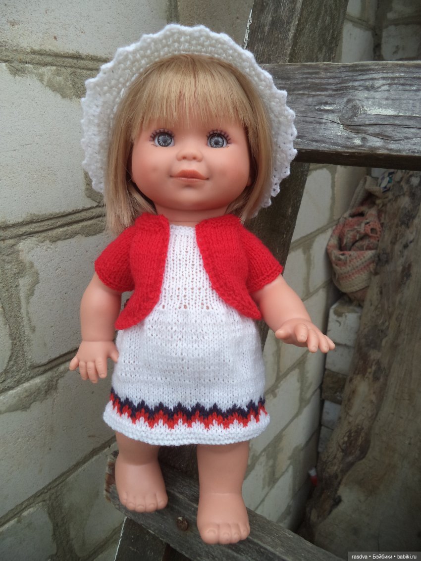 Незваный гость — Испанские куклы (разное): Vestida de Azul (фото 9)