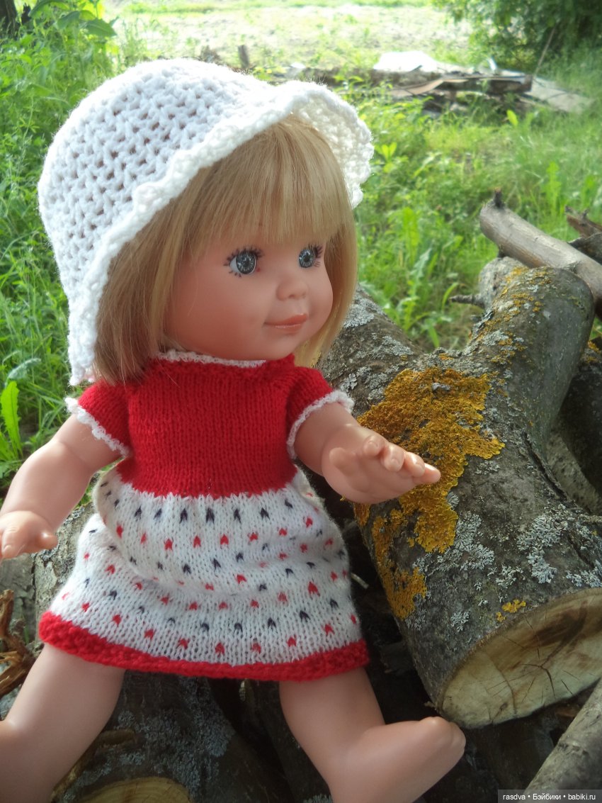 Незваный гость — Испанские куклы (разное): Vestida de Azul