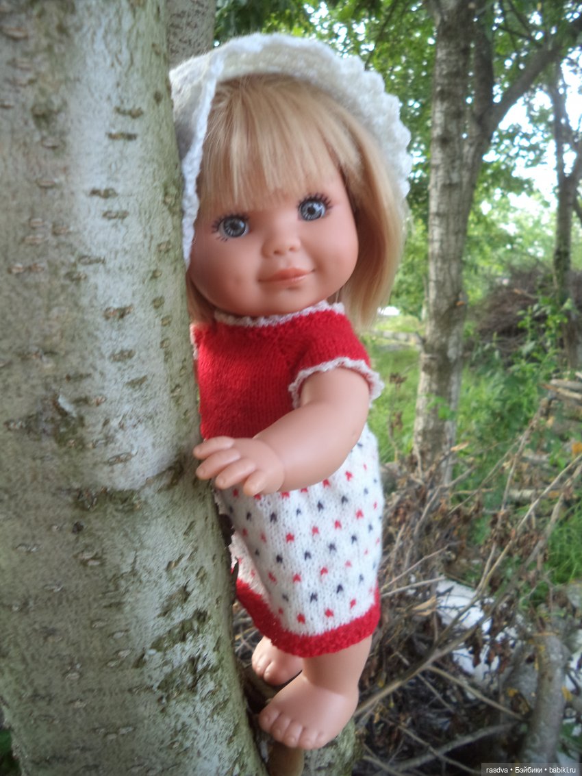 Незваный гость — Испанские куклы (разное): Vestida de Azul