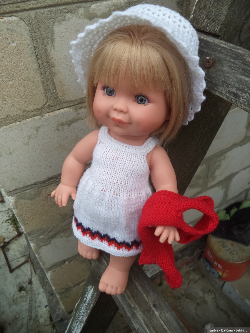 Незваный гость — Испанские куклы (разное): Vestida de Azul (фото 10)