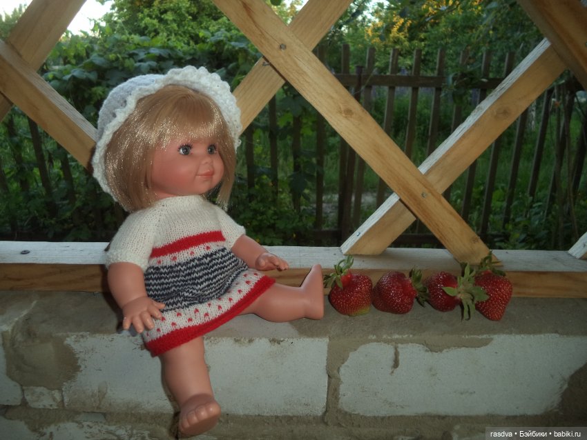 Незваный гость — Испанские куклы (разное): Vestida de Azul