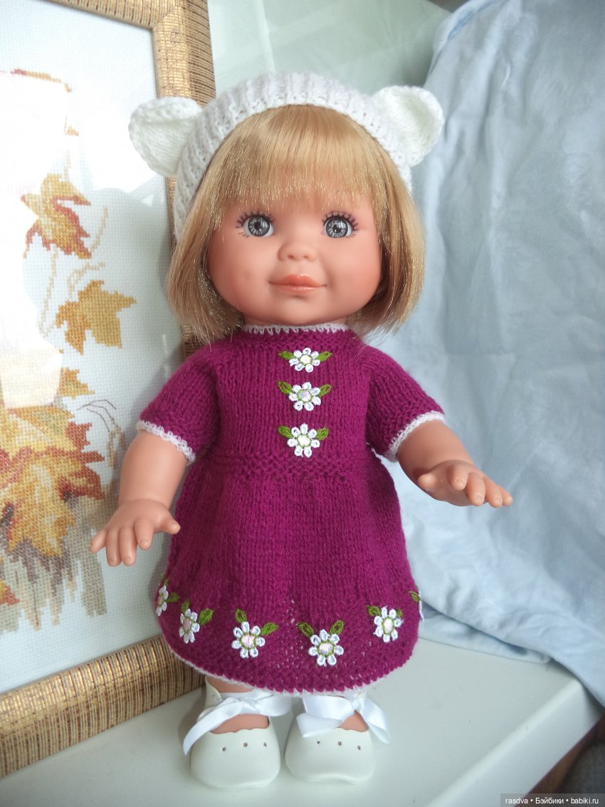 Бетти и белка — Испанские куклы (разное): Vestida de Azul