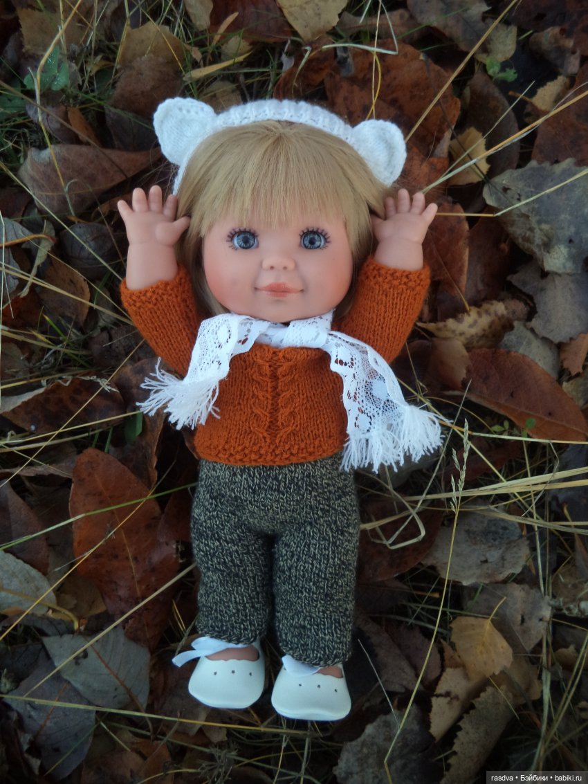 Бетти и белка — Испанские куклы (разное): Vestida de Azul (фото 6)