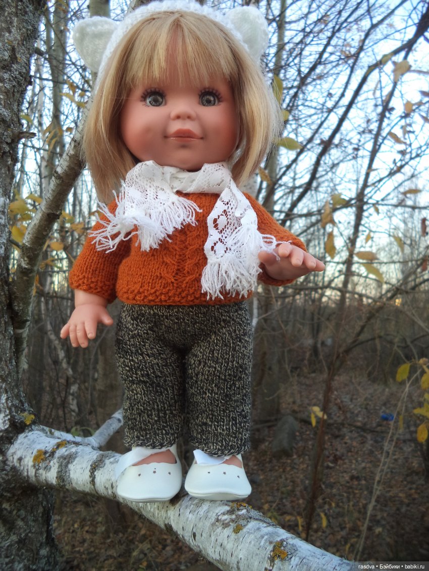 Бетти и белка — Испанские куклы (разное): Vestida de Azul