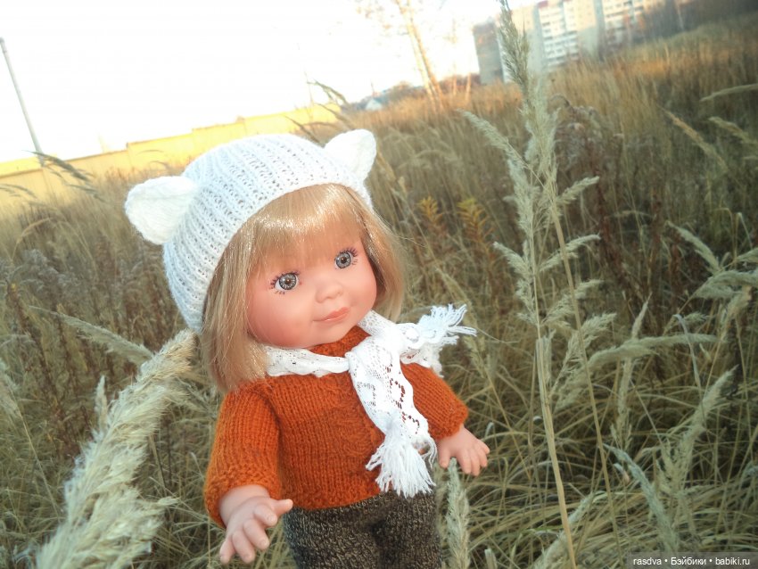 Бетти и белка — Испанские куклы (разное): Vestida de Azul (фото 5)