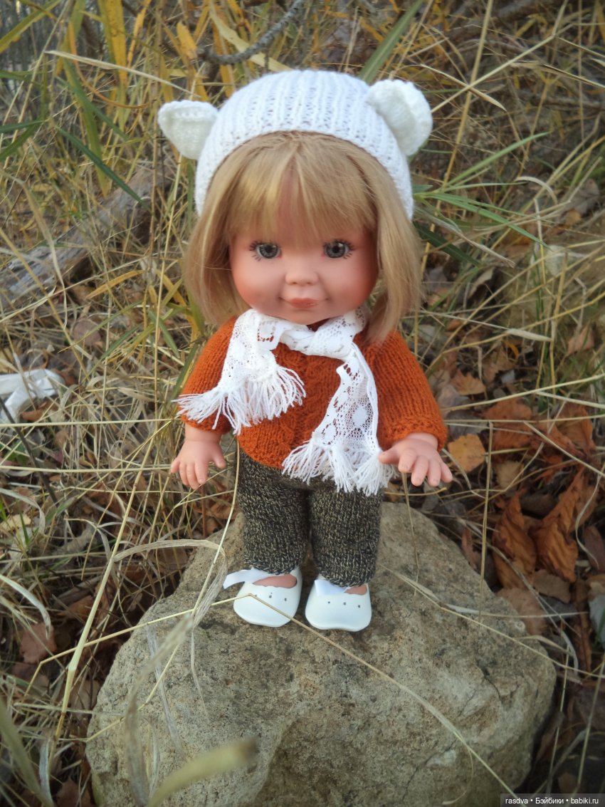 Бетти и белка — Испанские куклы (разное): Vestida de Azul (фото 9)