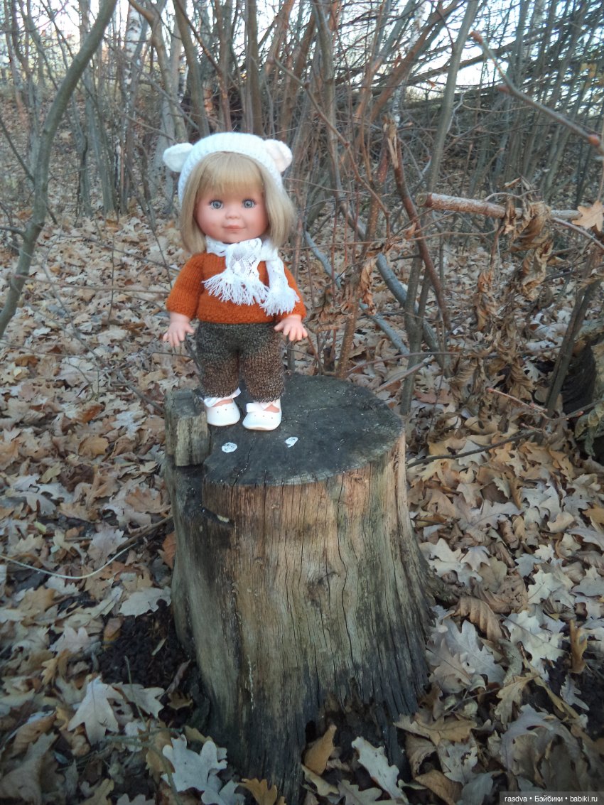 Бетти и белка — Испанские куклы (разное): Vestida de Azul (фото 8)