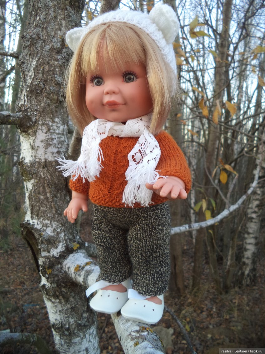 Бетти и белка — Испанские куклы (разное): Vestida de Azul