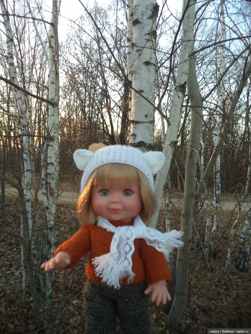 Бетти и белка — Испанские куклы (разное): Vestida de Azul