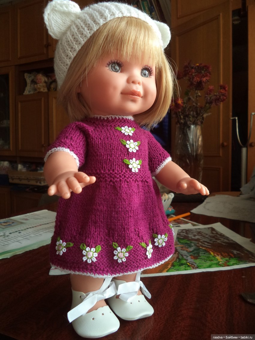 Бетти и белка — Испанские куклы (разное): Vestida de Azul