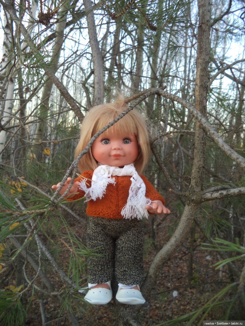 Бетти и белка — Испанские куклы (разное): Vestida de Azul (фото 10)