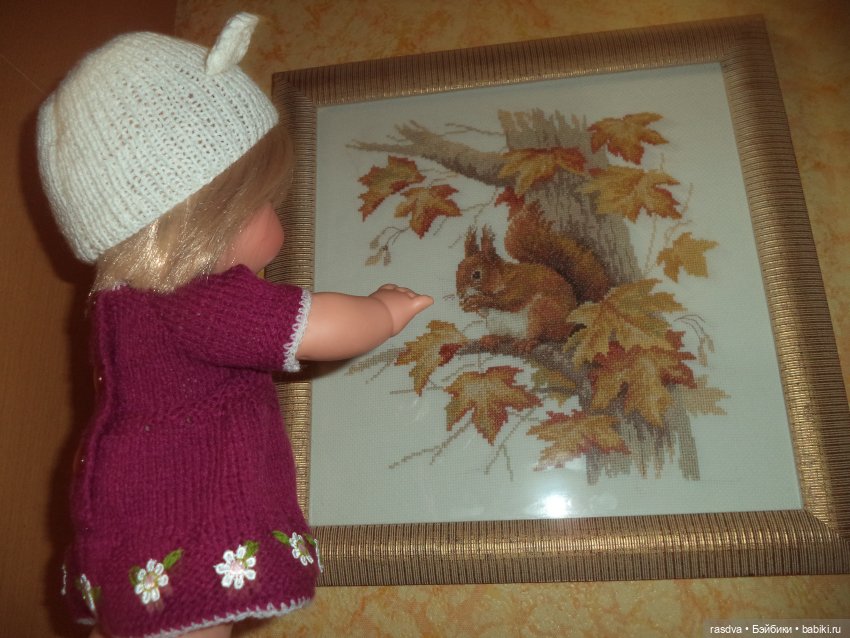 Бетти и белка — Испанские куклы (разное): Vestida de Azul