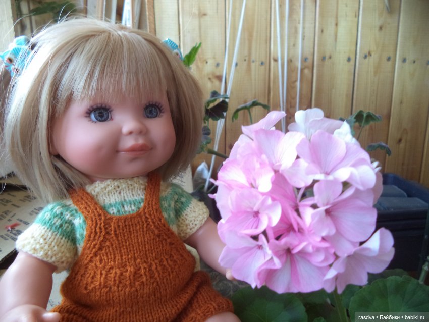 В ожидании цветов весны — Испанские куклы (разное): Vestida de Azul