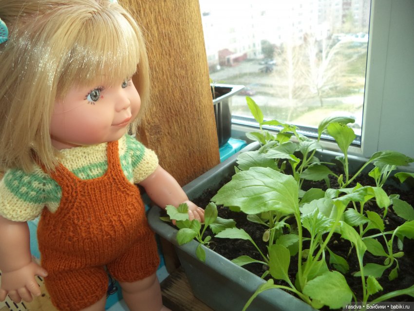 В ожидании цветов весны — Испанские куклы (разное): Vestida de Azul (фото 5)