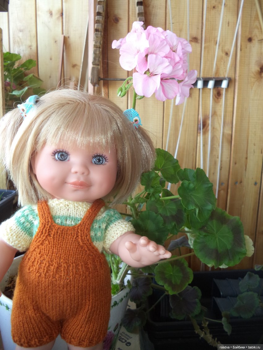 В ожидании цветов весны — Испанские куклы (разное): Vestida de Azul