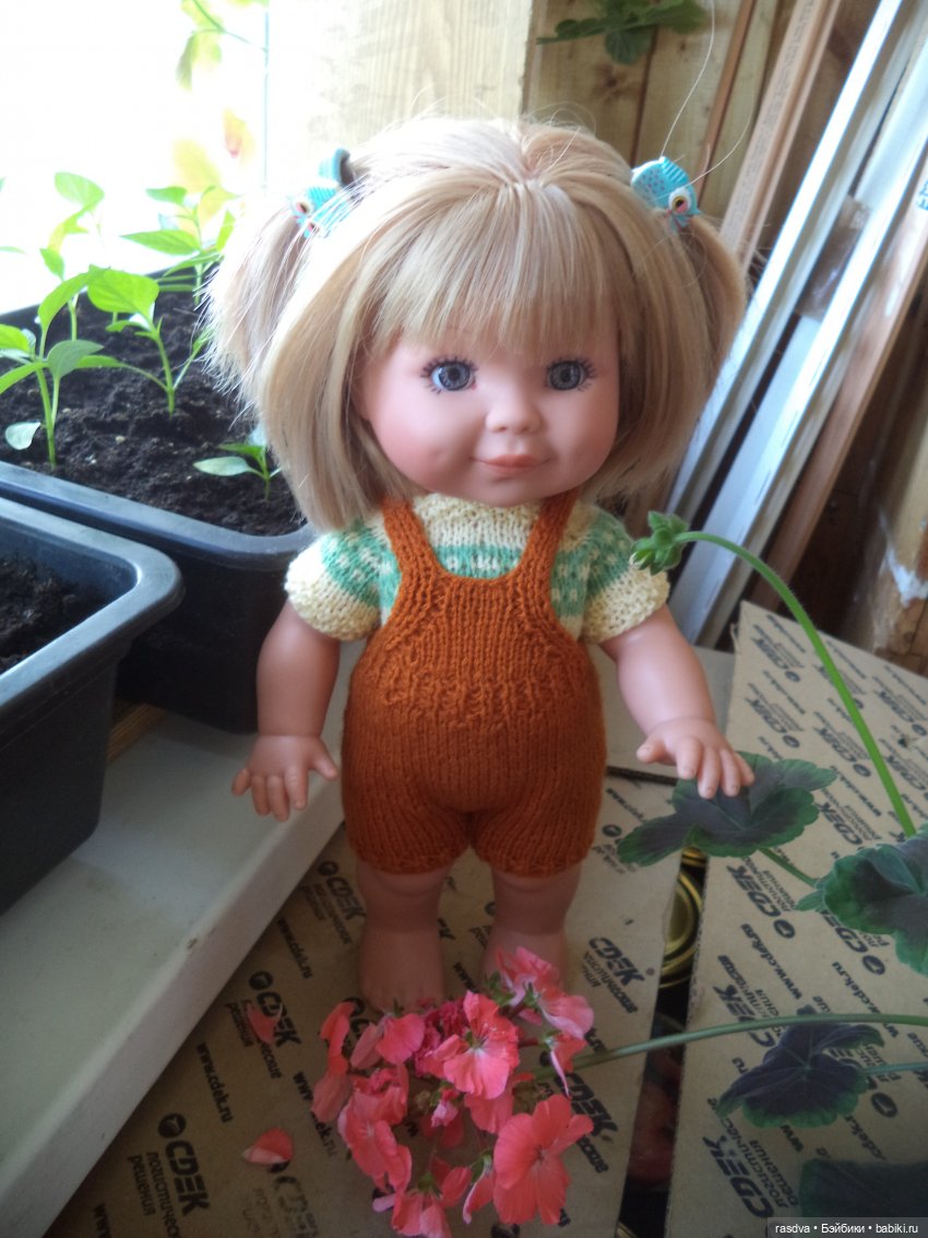 В ожидании цветов весны — Испанские куклы (разное): Vestida de Azul