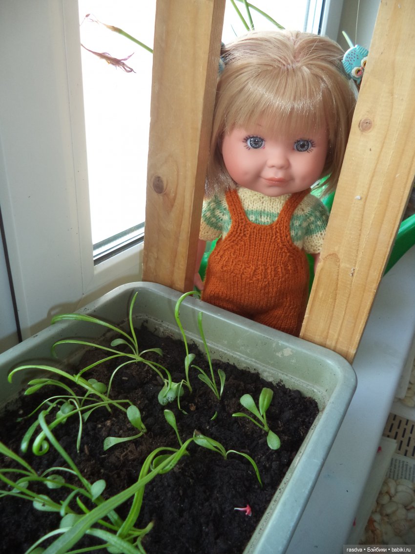 В ожидании цветов весны — Испанские куклы (разное): Vestida de Azul (фото 7)