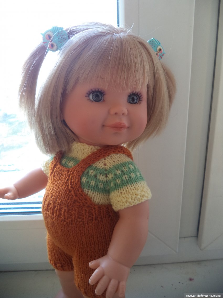 В ожидании цветов весны — Испанские куклы (разное): Vestida de Azul