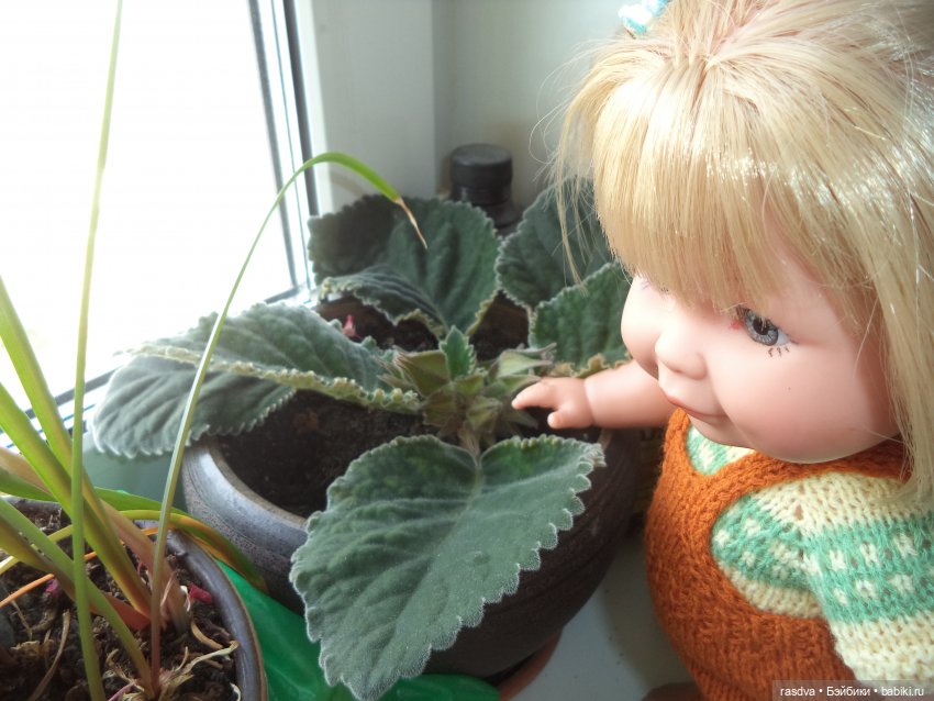 В ожидании цветов весны — Испанские куклы (разное): Vestida de Azul (фото 10)