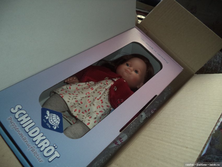 Любочка приехала — Куклы Schildkrot (Шильдкрет): современные (фото 4)
