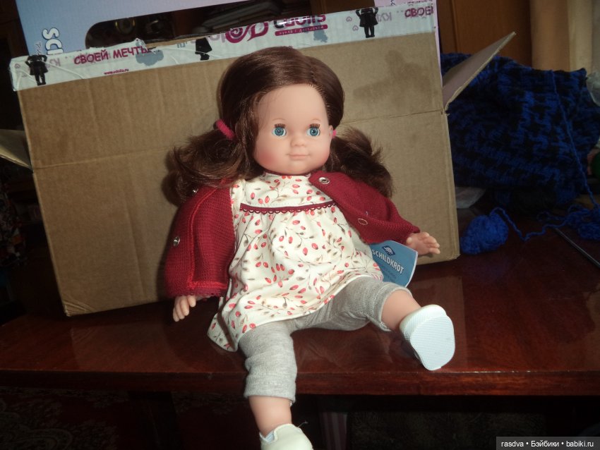Любочка приехала — Куклы Schildkrot (Шильдкрет): современные